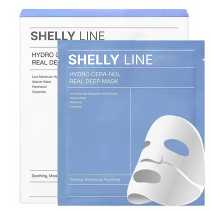 Shelly Line Lab™ –  Blauwe biocollageenmasker