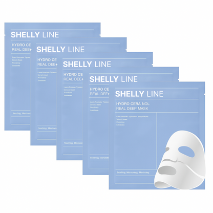 Shelly Line Lab™ –  Blauwe biocollageenmasker