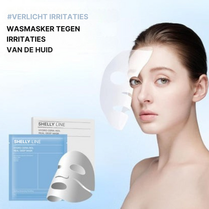 Shelly Line Lab™ –  Blauwe biocollageenmasker