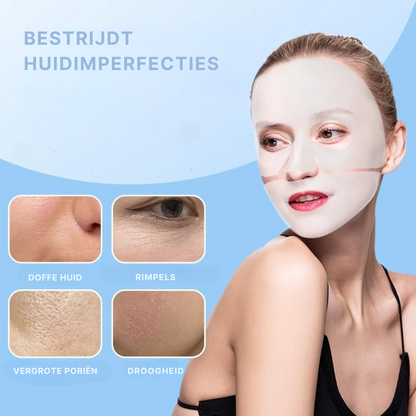 Shelly Line Lab™ –  Blauwe biocollageenmasker