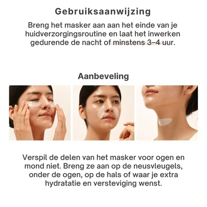 Shelly Line Lab™ –  Blauwe biocollageenmasker