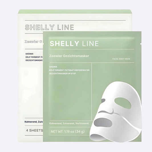 Shelly Line Lab™ – Groene biocollageenmasker
