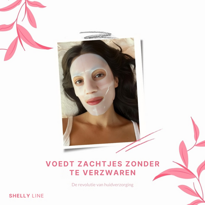 Shelly Line Lab™ – Groene biocollageenmasker