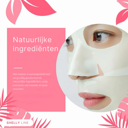 Shelly Line Lab™ – Groene biocollageenmasker