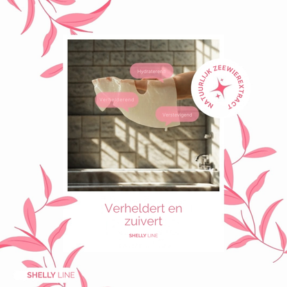 Shelly Line Lab™ – Groene biocollageenmasker