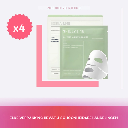Shelly Line Lab™ – Groene biocollageenmasker