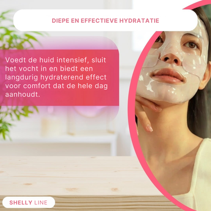 Shelly Line Lab™ – Groene biocollageenmasker