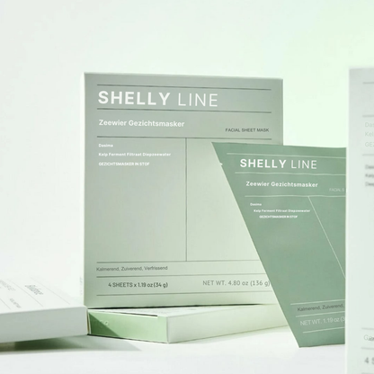 Shelly Line Lab™ – Groene biocollageenmasker
