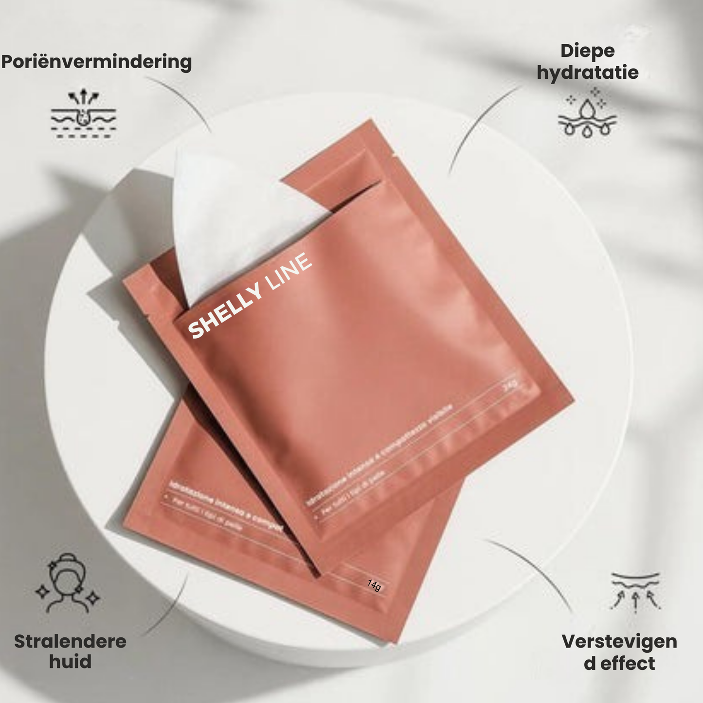 Shelly Line Lab™ – Biocollageenmasker