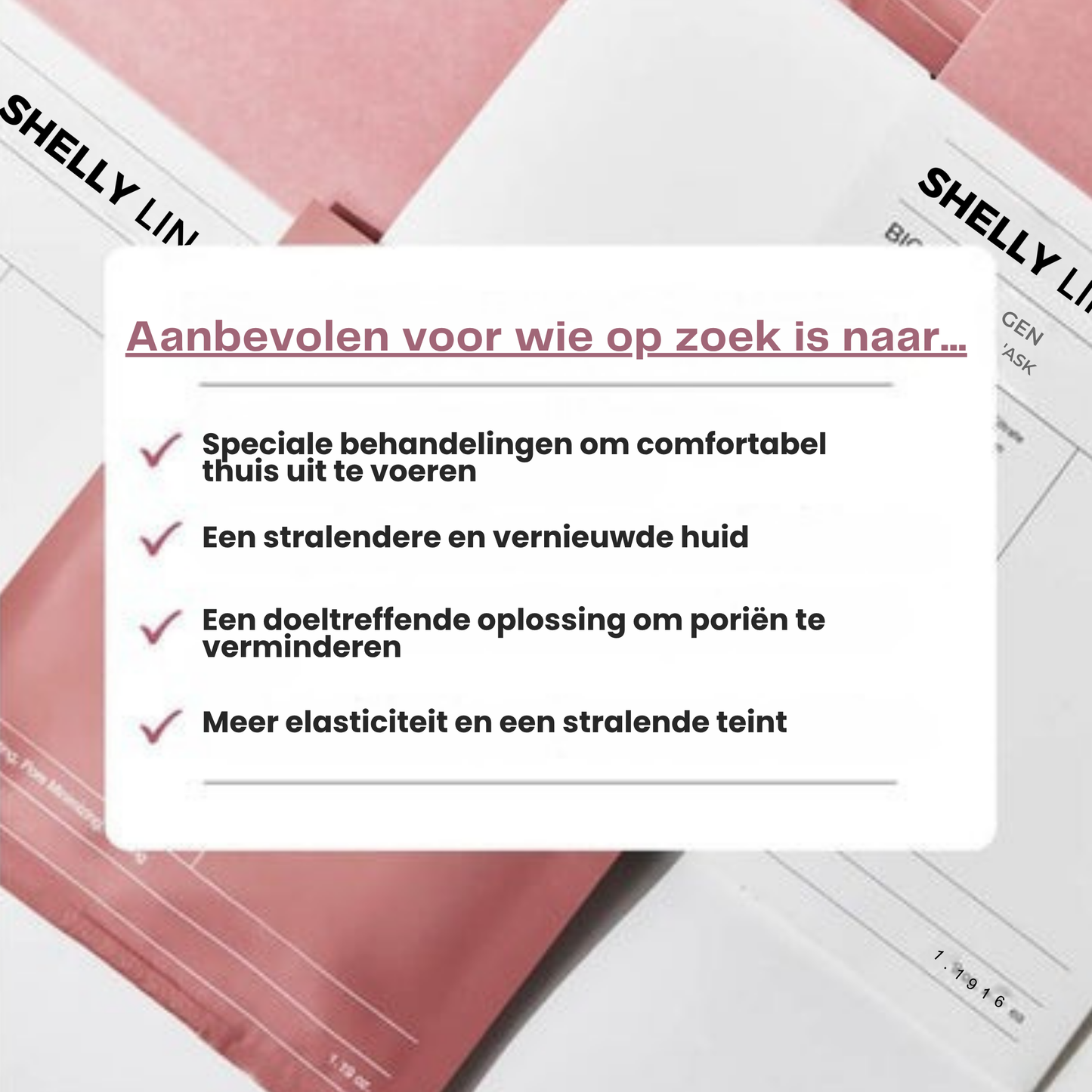 Shelly Line Lab™ – Biocollageenmasker