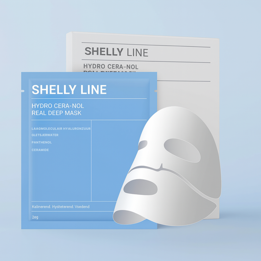 Shelly Line Lab™ –  Blauwe biocollageenmasker